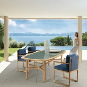 Итальянский стол Jun Dining Table 260×120 4