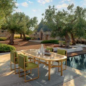 Итальянский стол Jun Dining Table 260×120 3