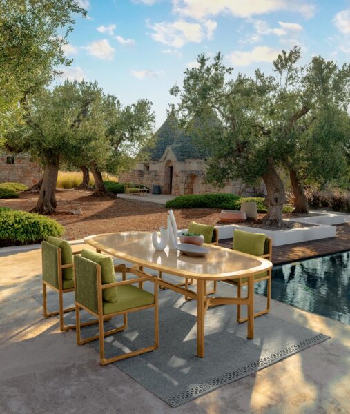 Итальянский стол Jun Dining Table 260×120 3