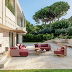 Итальянское кресло Jun Living Armchair 3