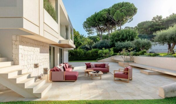 Итальянское кресло Jun Lounge Armchair от Talenti