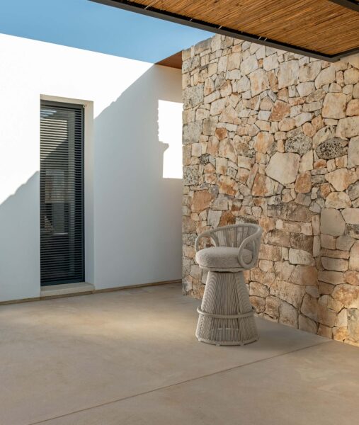 Итальянский стул Karen swivel bar Stool от Talenti