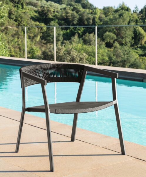 Итальянское кресло Key Living Armchair 2