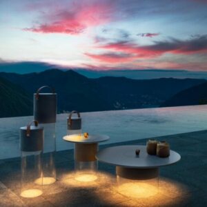 Итальянский столик Kukà Coffee Table D80 от Talenti