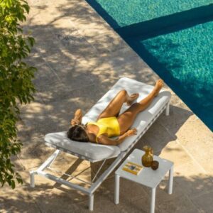 Итальянский шезлонг Lake Sunbed 2