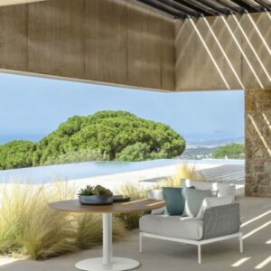 Итальянский стол Leaf dining table H63 2