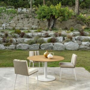 Итальянский стол Leaf dining table H63 от Talenti