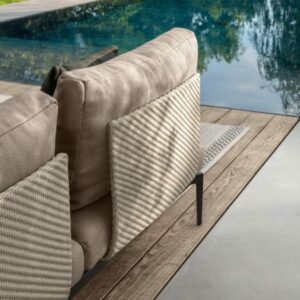 Итальянское кресло Leaf Lounge Armchair 7