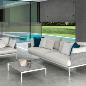 Итальянский диван Leaf Modular sofa 2