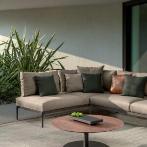 Итальянское кресло Leaf Lounge Armchair 6