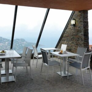 Итальянский стол Maiorca Table 70×70 3