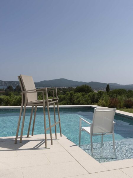 Итальянский стул Maiorca Bar Stool от Talenti