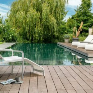 Итальянский шезлонг Milo Deck chair 2