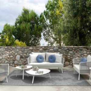 Итальянский диван Milo Three-seater Sofa от Talenti