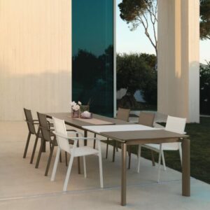 Итальянский стул Milo Dining Armchair от Talenti