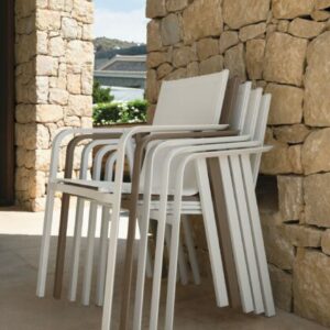 Итальянский стул Milo Dining Armchair 3