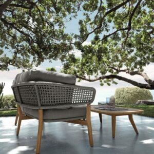 Итальянский столик Moon//Teak Coffee Table от Talenti