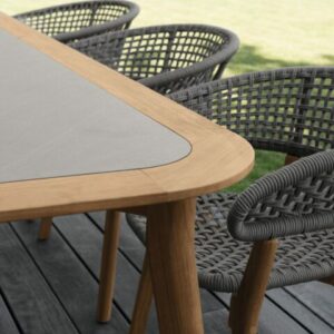 Итальянский стул Moon//Teak Dining Chair 3