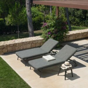 Итальянский столик Moon//Alu Side Table 2