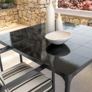 Итальянский стол Nalu dining table D150 3