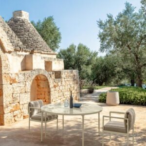 Итальянский стол Nalu dining table D150 2