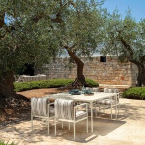 Итальянский стул Nalu dining armchair 6