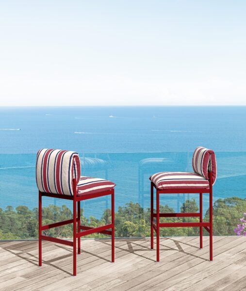 Итальянский стул Nalu bar stool от Talenti