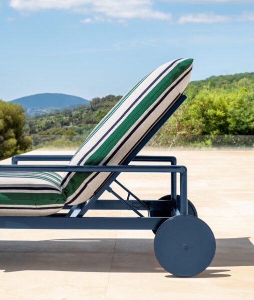 Итальянский шезлонг Itaca Sunbed 3