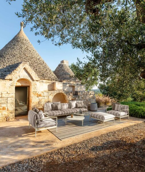 Итальянский столик Nalu coffee table D67 2