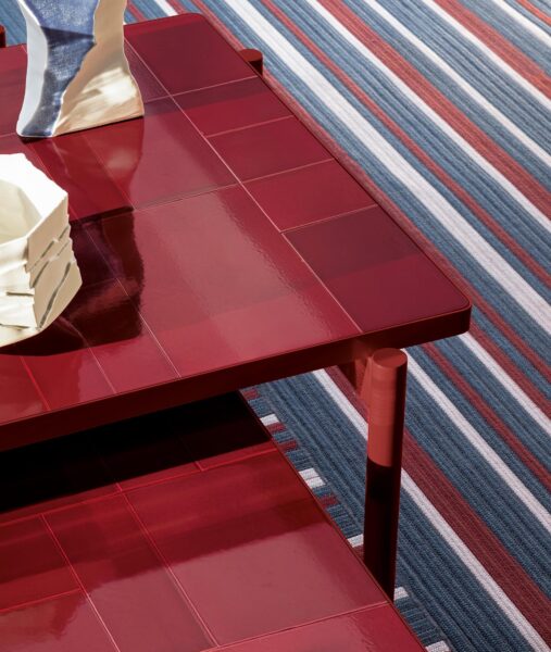 Итальянский стол Nalu dining table 106×106 2