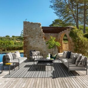 Итальянский столик Nalu coffee table 131×69 2