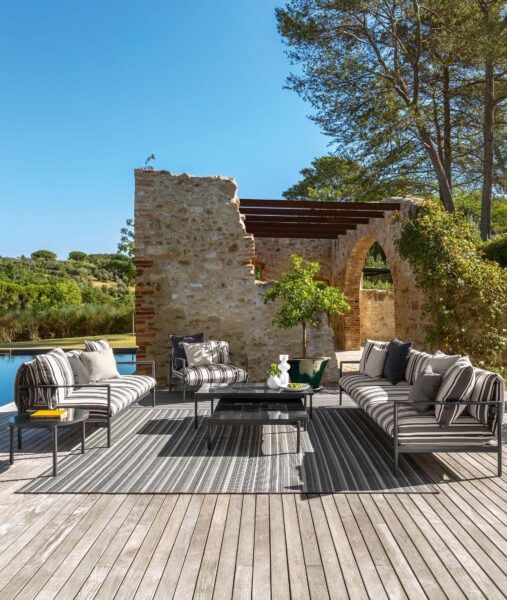 Итальянский столик Nalu coffee table 131×69 2