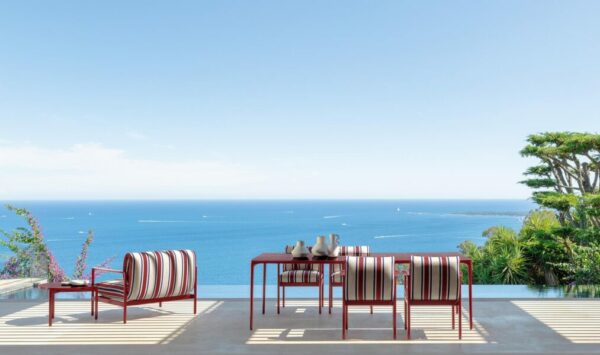 Итальянский стул Nalu dining armchair 2