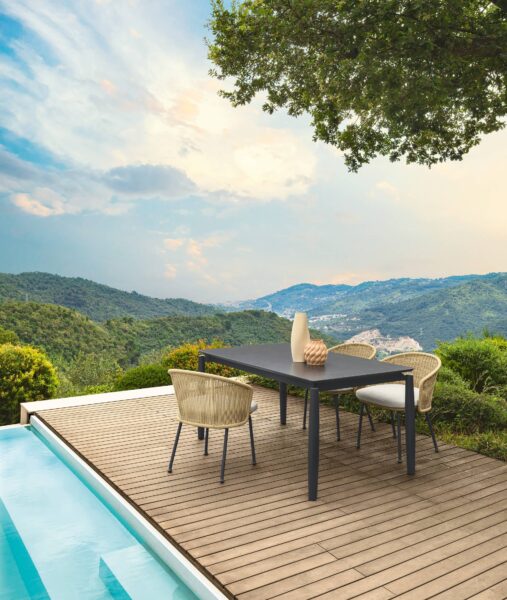 Итальянский стул Nido Dining Armchair 2