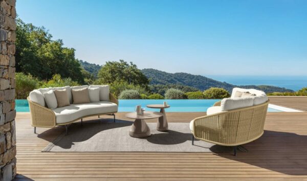 Итальянский столик Plaza glossy coffee table d45 4