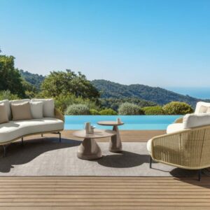 Итальянский столик Plaza glossy coffee table 80×65 от Talenti