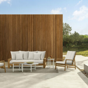 Итальянское кресло Oliver lounge Armchair от Talenti