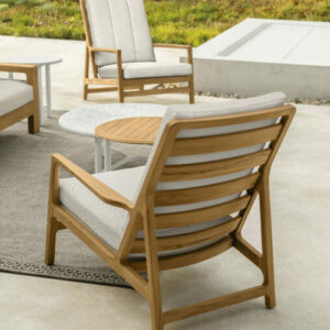 Итальянское кресло Oliver lounge Armchair 2