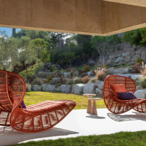 Итальянский шезлонг Panama Rocking Bed от Talenti