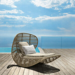 Итальянский шезлонг Panama Rocking Bed 2