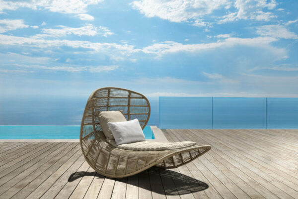 Итальянский шезлонг Panama Rocking Bed 2