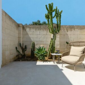 Итальянское кресло Panama Berger Armrest 3