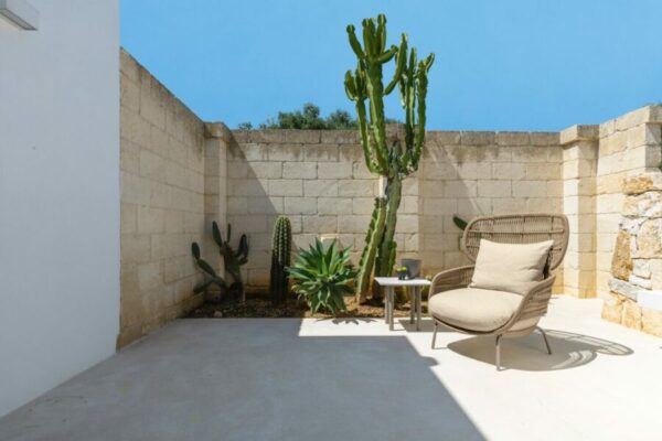 Итальянское кресло Panama Berger Armrest 3