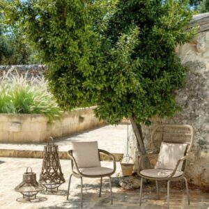 Итальянский стул Panama Dining Armchair от Talenti