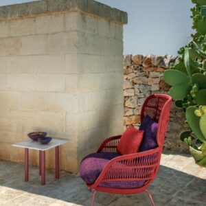 Итальянское кресло Panama Berger Armrest 5