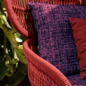 Итальянское кресло Panama Berger Armrest 4