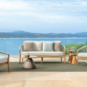 Итальянский столик Plaza glossy coffee table 80×65 3