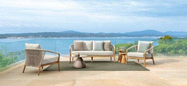 Итальянский столик Plaza glossy coffee table 80×65 3