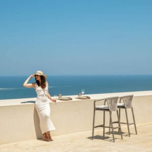 Итальянский стул Parker Bar Stool от Talenti