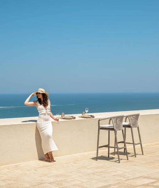 Итальянский стул Parker Bar Stool от Talenti